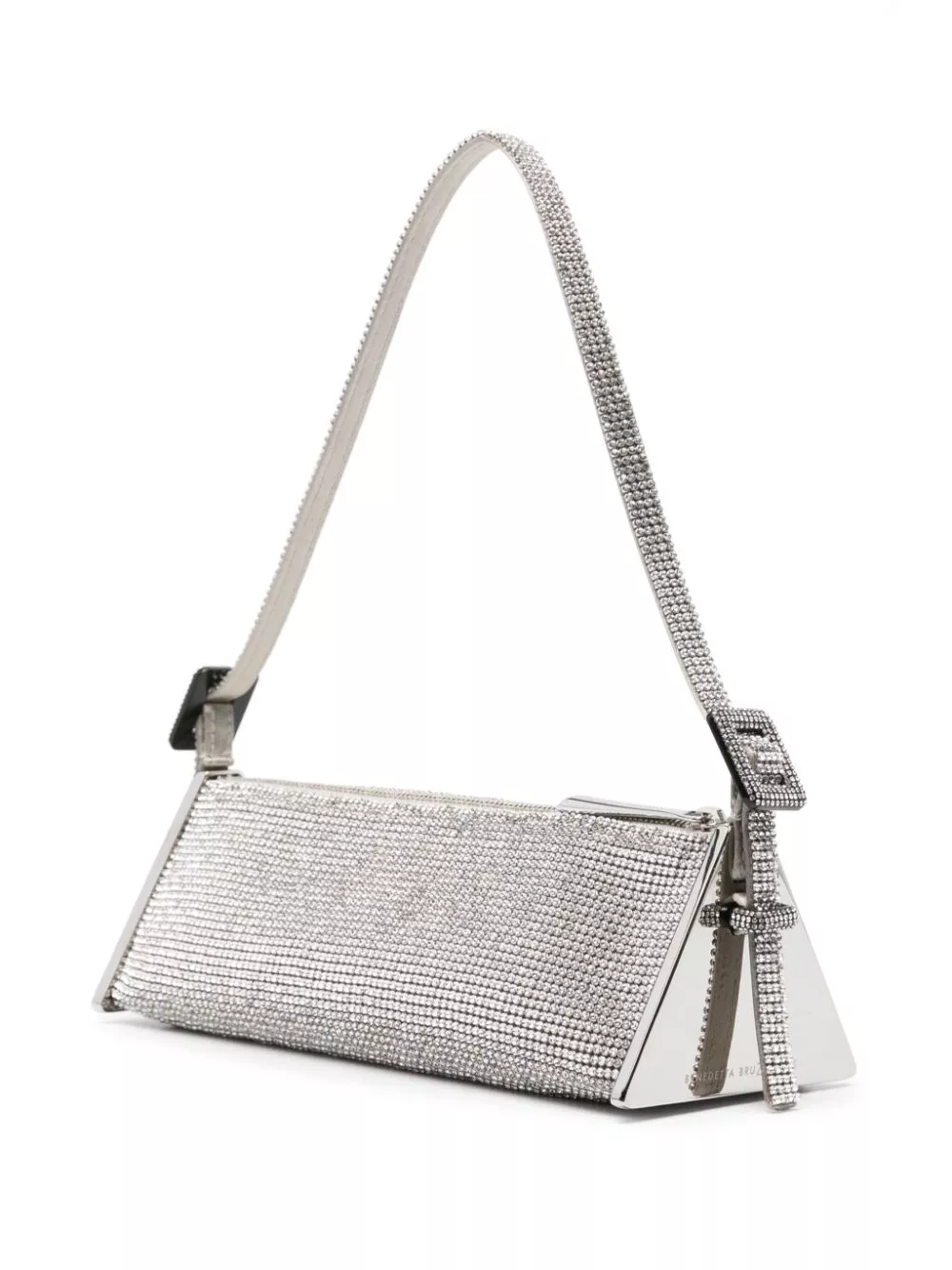 Cheap Benedetta Bruzziches Joy rhinestone shoulder bag Women 0116