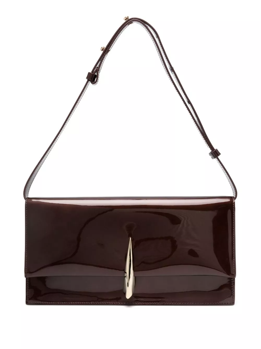 Cheap Benedetta Bruzziches patent-leather shoulder bag Women 0131