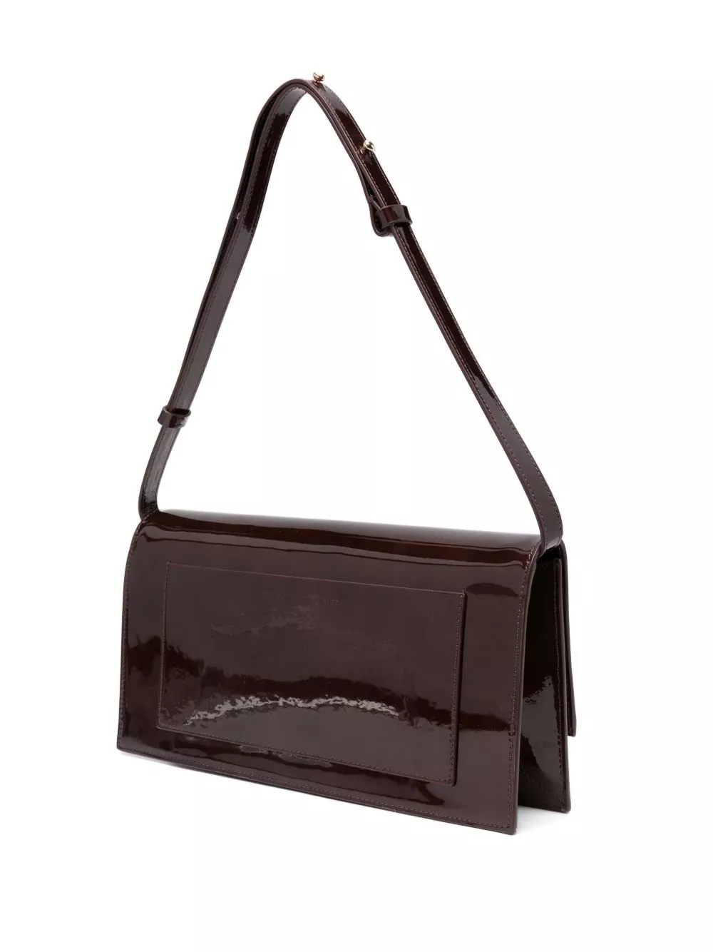 Affordable Benedetta Bruzziches patent-leather shoulder bag Women 0120