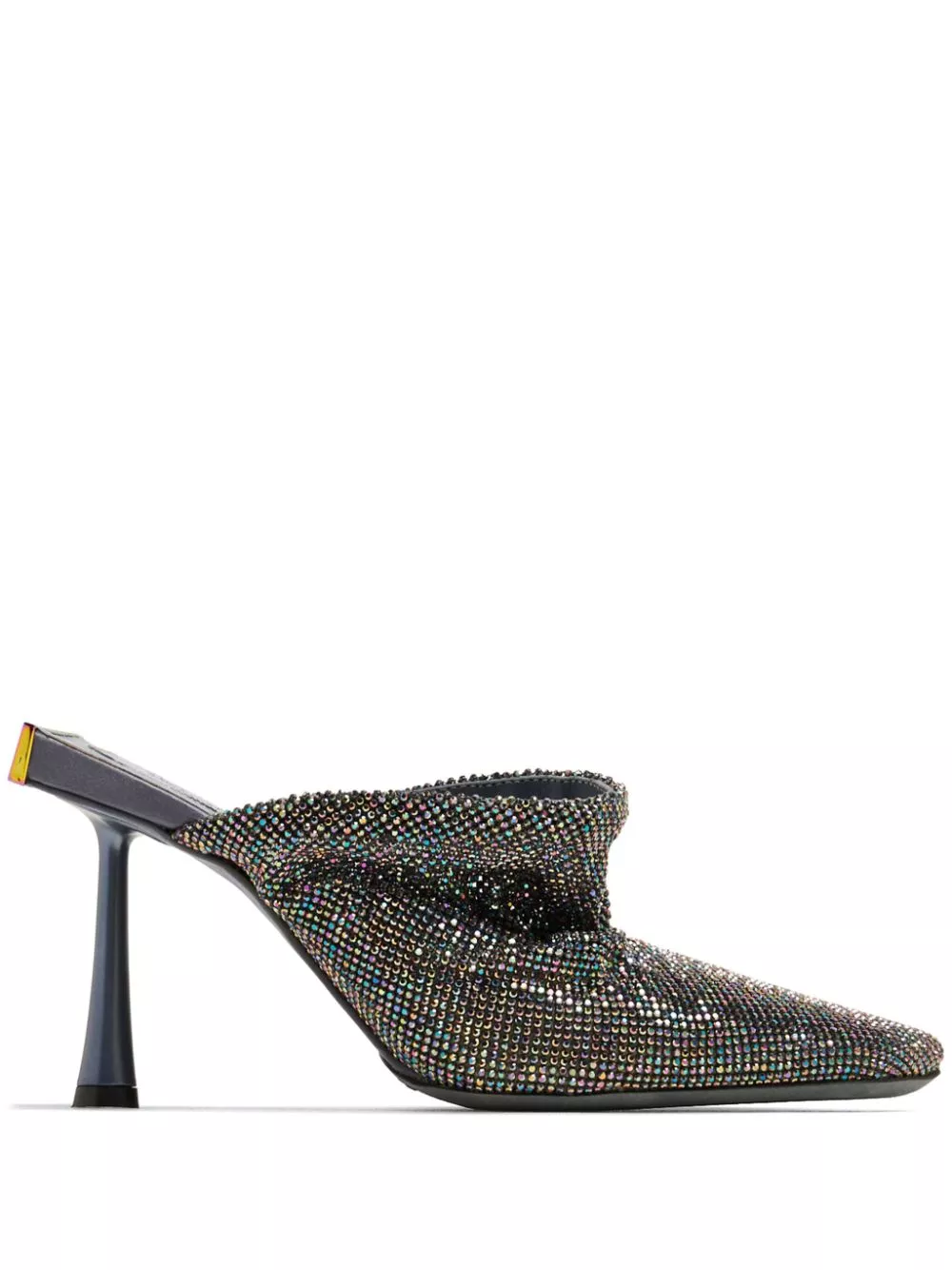 Affordable Benedetta Bruzziches Goliarda 95mm rhinestone-embellished mules Women 0123