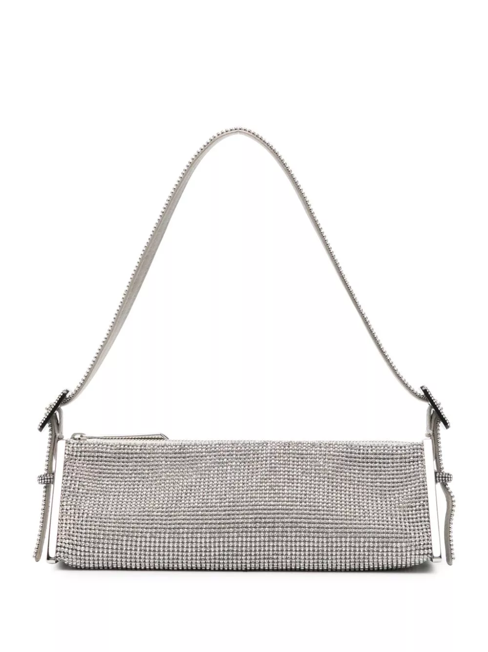 Benedetta Bruzziches Joy rhinestone shoulder bag Women 0116