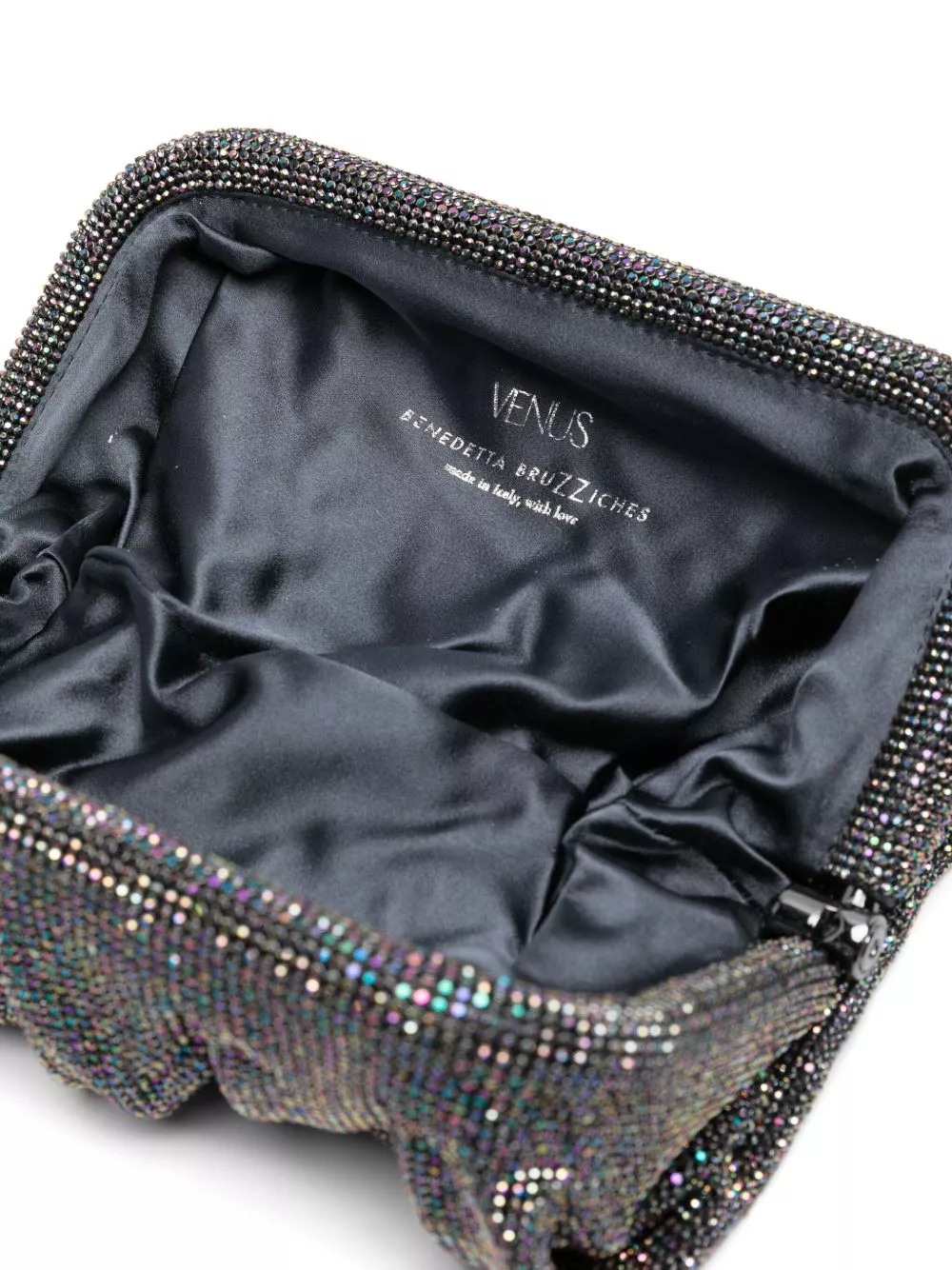 Affordable Benedetta Bruzziches Venus La Grande rhinestone-embellished clutch bag Women 0127