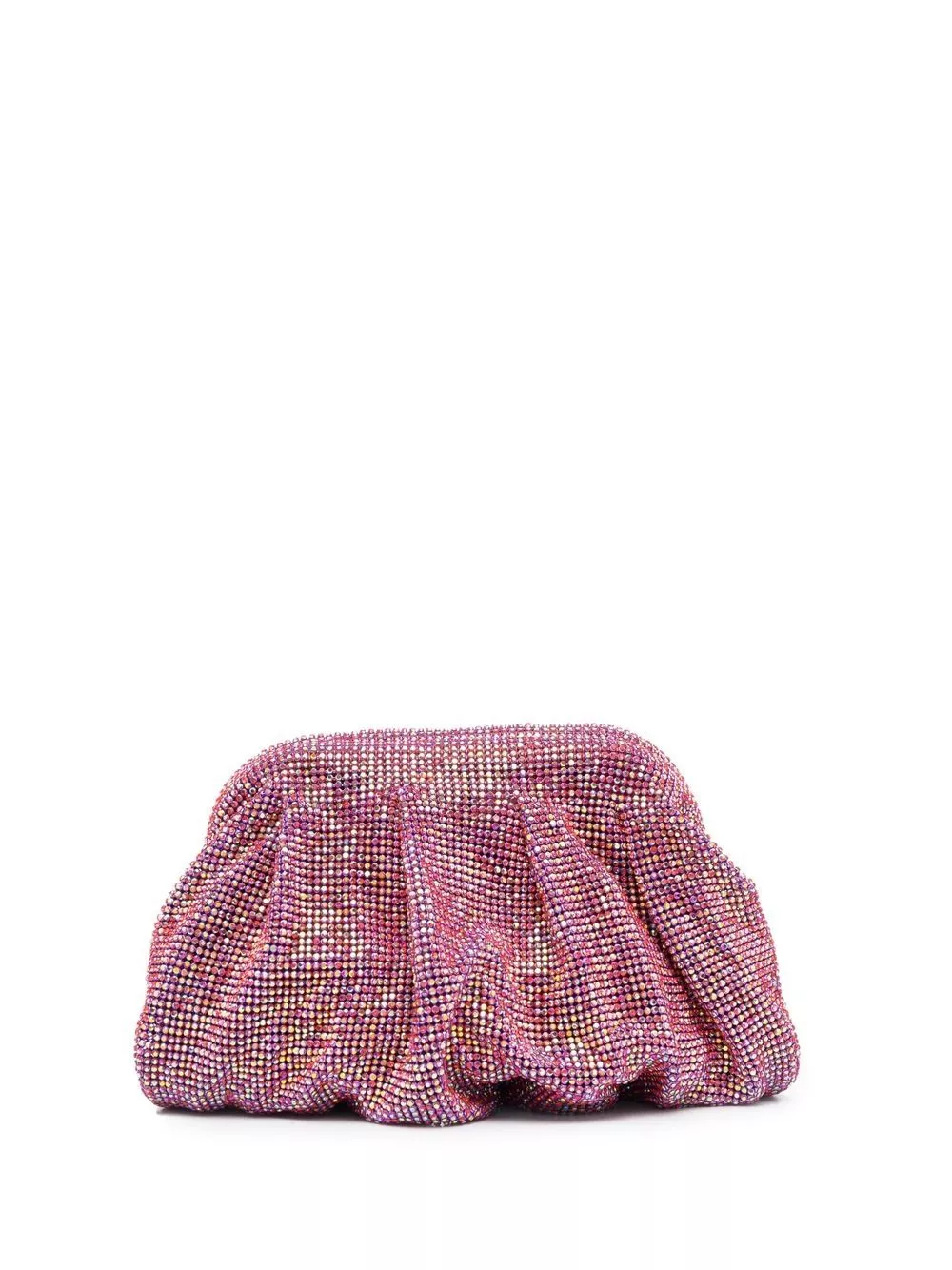 Benedetta Bruzziches crystal-embellishment clutch bag Women 0116