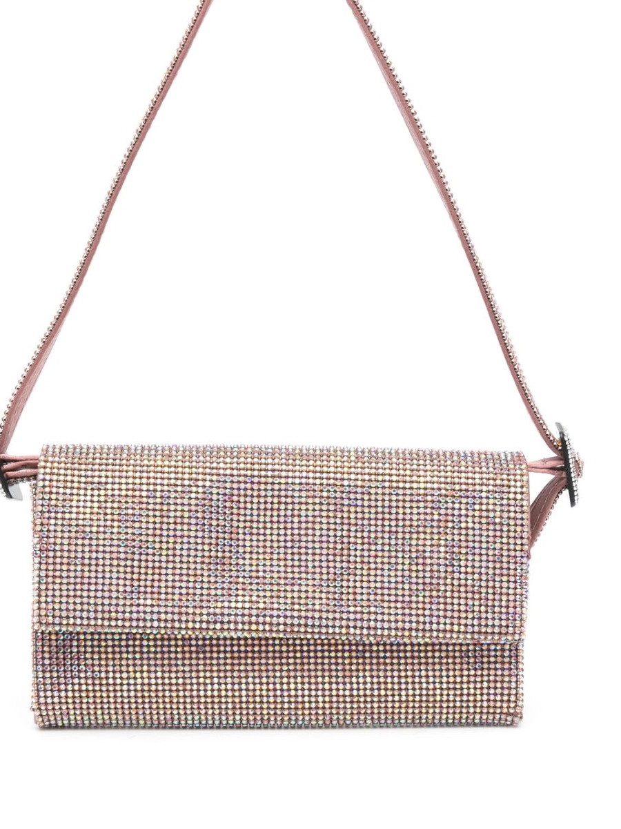 Affordable Women Benedetta bag shoulder Bruzziches crystal-embellished Vittissima 0218