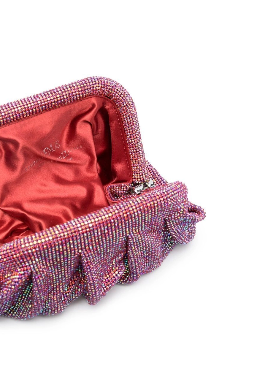 Affordable Women clutch bag crystal-embellishment Bruzziches Benedetta 0218