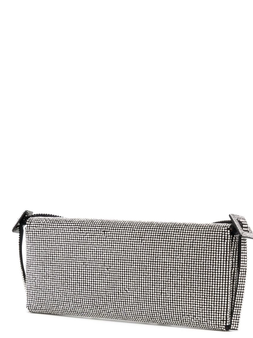 Affordable La bag Benedetta Women Bruzziches crystal-embellished Vittissima Grande crossbody 0219