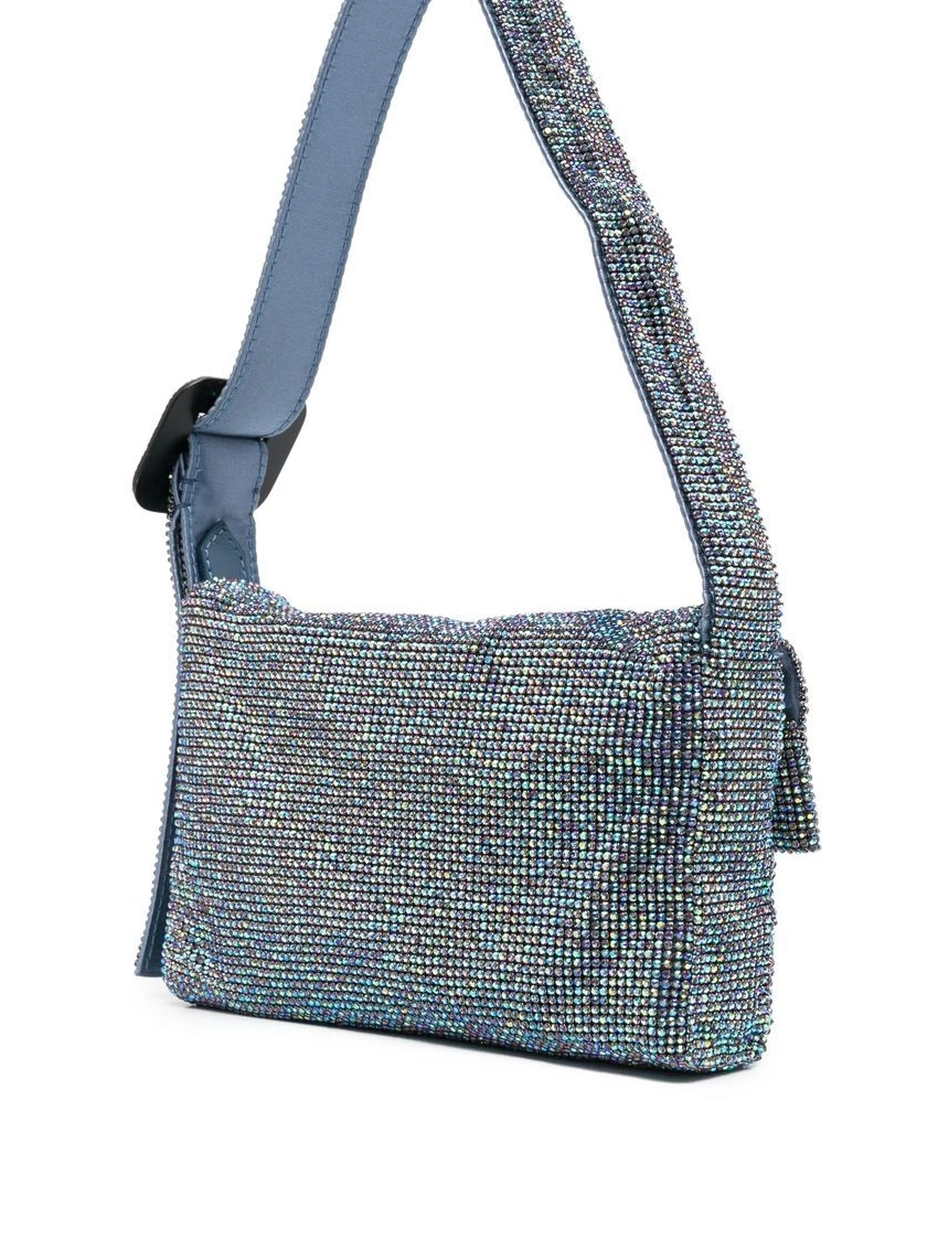 Affordable buckled-strap Diamond Benedetta Bruzziches Women shoulder bag 0223