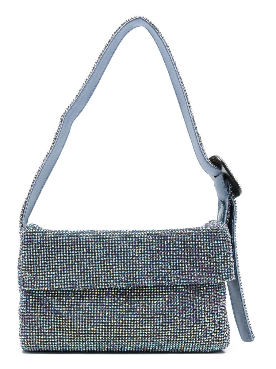 Affordable Bruzziches Diamond Women bag shoulder Benedetta buckled-strap 0213