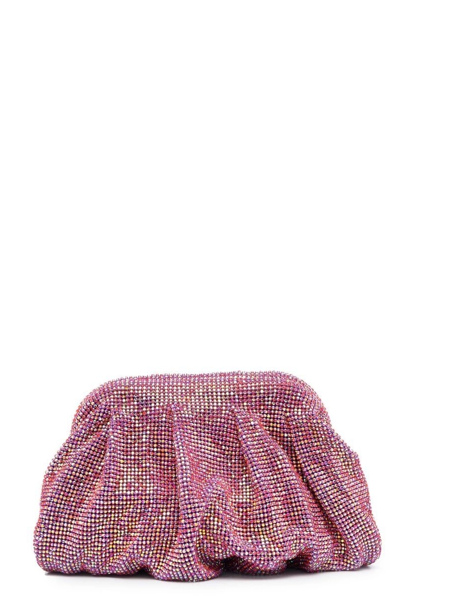 Affordable Benedetta clutch Bruzziches crystal-embellishment bag Women 0216