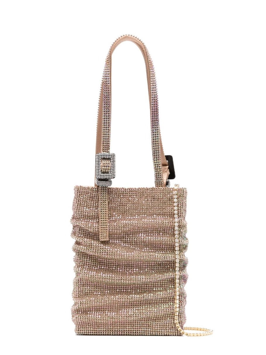 Affordable Benedetta Women rhinestone-embellished draped tote Bruzziches 0212