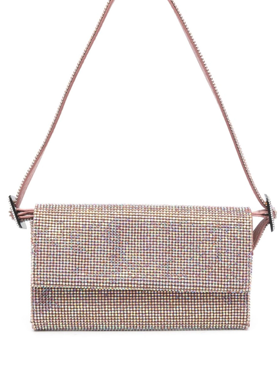 Affordable Women Bruzziches bag Vittissima shoulder Benedetta crystal-embellished 0217