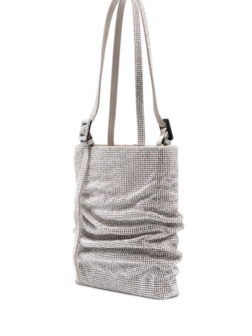 Affordable large Benedetta crystal-embellished tote bag Women Bruzziches Lollo 0222