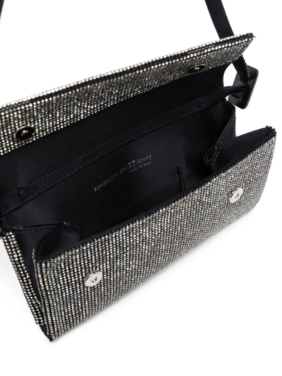 Cheap rhinestone Bruzziches shoulder Women bag Benedetta Vittissima 0220