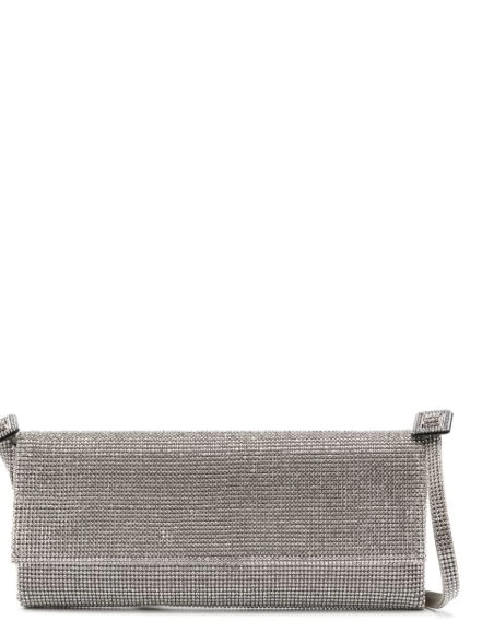 Affordable Grande crystal-embellished Bruzziches Women crossbody La bag Benedetta Vittissima 0216