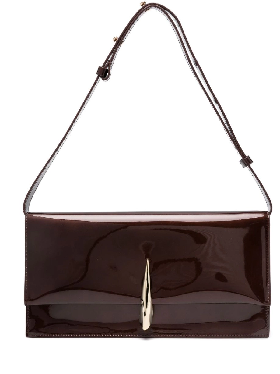 Affordable shoulder bag Benedetta Bruzziches patent-leather Women 0218