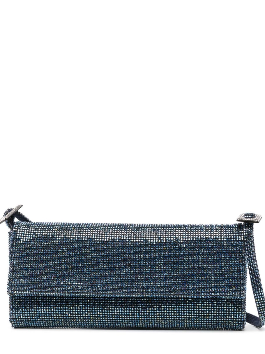 Affordable Vittissima crystal-embellished bag La Grande crossbody Women Bruzziches Benedetta 0216