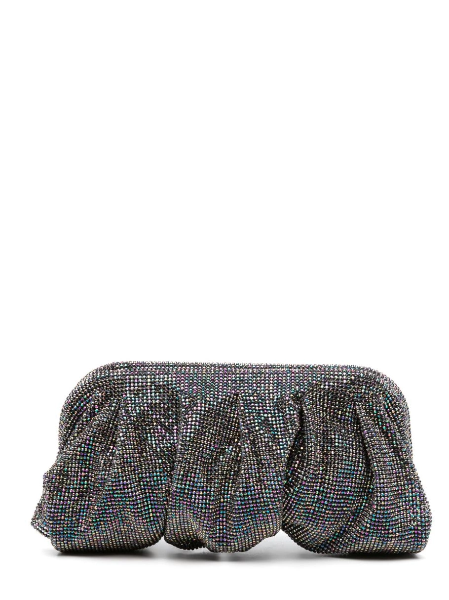 Affordable Women clutch Grande rhinestone-embellished Benedetta Bruzziches bag Venus La 0220