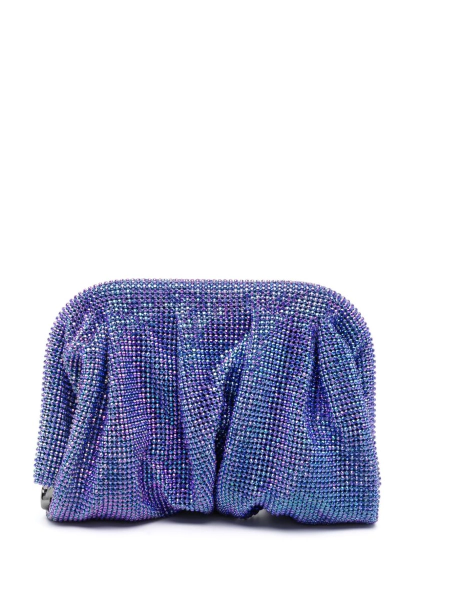 Affordable small Venus Benedetta clutch Women crystal-embellished Bruzziches 0215