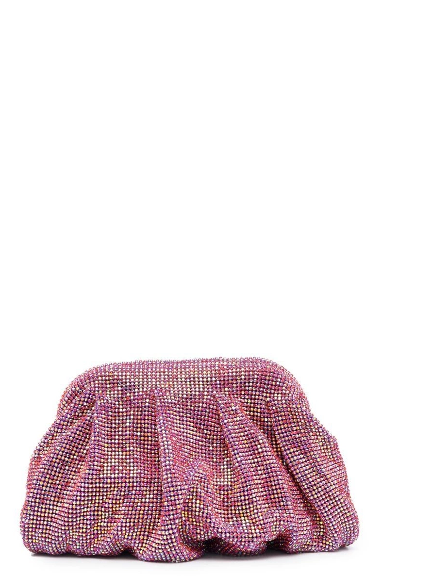 Affordable Women clutch bag crystal-embellishment Bruzziches Benedetta 0218