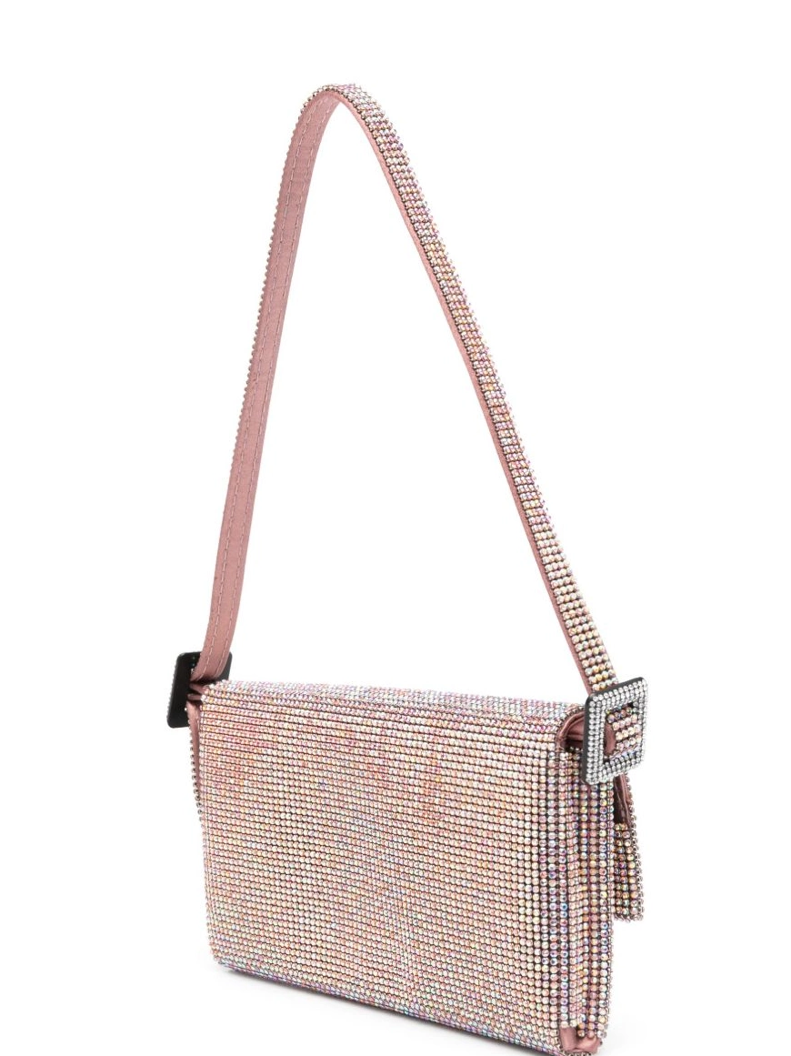 Affordable Women Bruzziches bag Vittissima shoulder Benedetta crystal-embellished 0217